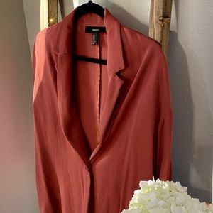Blush blazer
